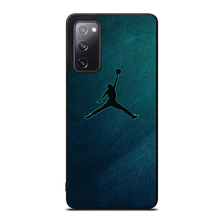 AIR JORDAN LOGO NIKE BLUE Samsung Galaxy S20 FE Case Cover AIR JORDAN LOGO NIKE BLUE Samsung Galaxy S20 FE Case Cover