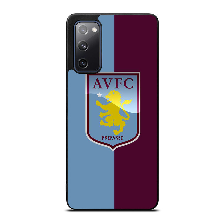 ASTON VILLA FC LOGO FOOTBALL CLUB Samsung Galaxy S20 FE Case Cover