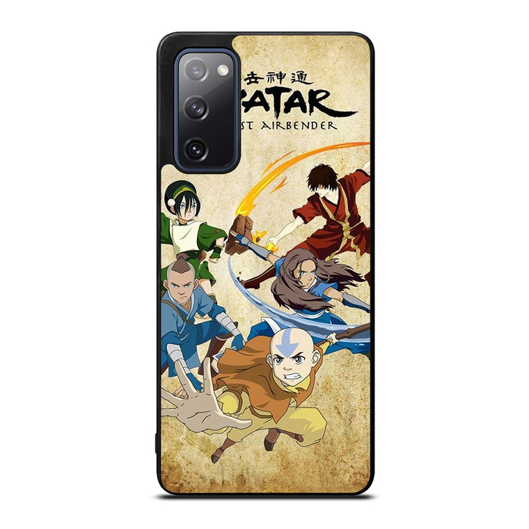 AVATAR AANG LAST AIRBENDER TEAM Samsung Galaxy S20 FE Case Cover