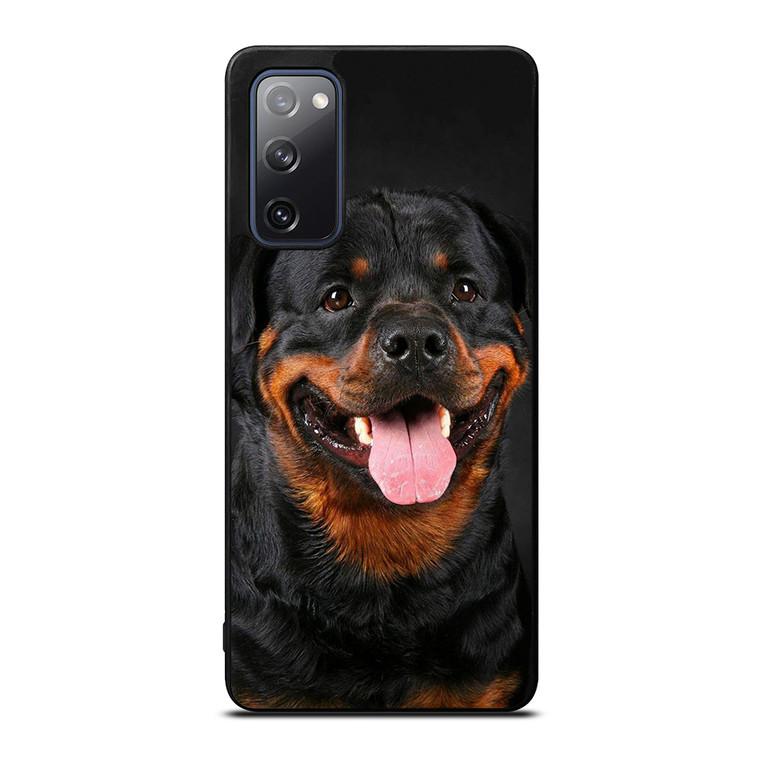 BABY ROTTWEILER DOG Samsung Galaxy S20 FE Case Cover