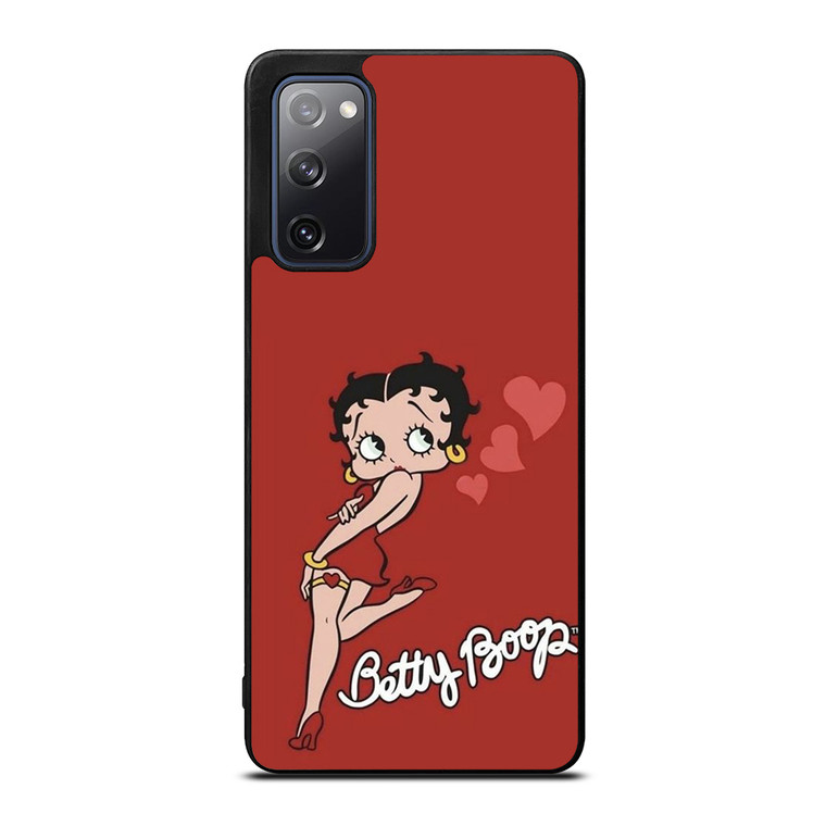 BETTY BOOP CARTOON LOVE Samsung Galaxy S20 FE Case Cover BETTY BOOP CARTOON LOVE Samsung Galaxy S20 FE Case Cover
