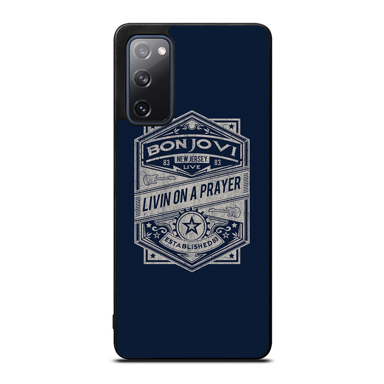 BON JOVI JOHN LIVIN ON A PRAYER Samsung Galaxy S20 FE Case Cover