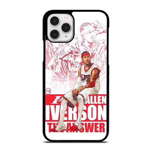 ALLEN IVERSON SIXERS NBA iPhone 11 Pro Case Cover