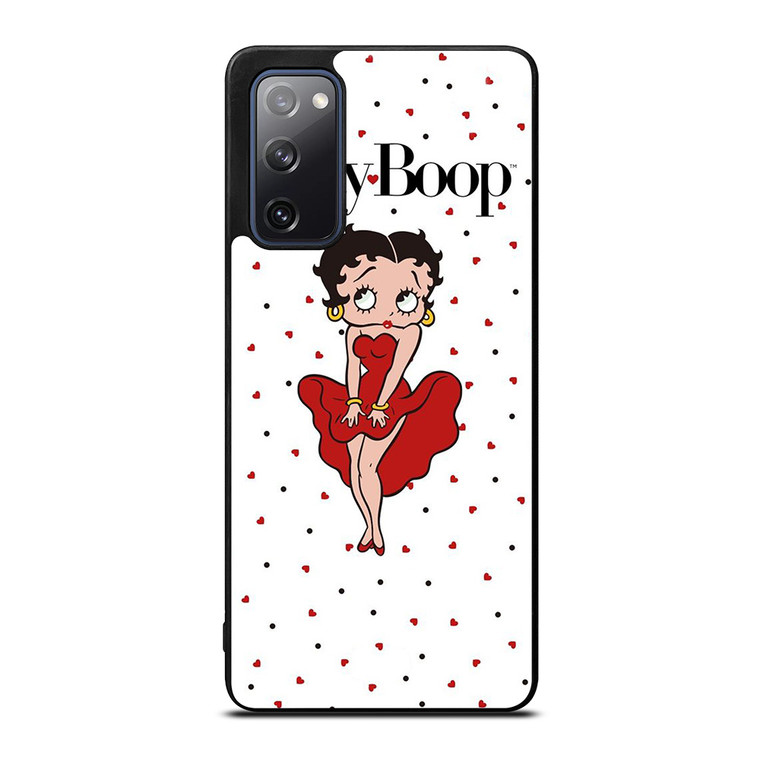 CARTOON BETTY BOOP LOVE Samsung Galaxy S20 FE Case Cover CARTOON BETTY BOOP LOVE Samsung Galaxy S20 FE Case Cover