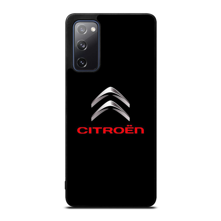 CITROEN CAR LOGO Samsung Galaxy S20 FE Case Cover
