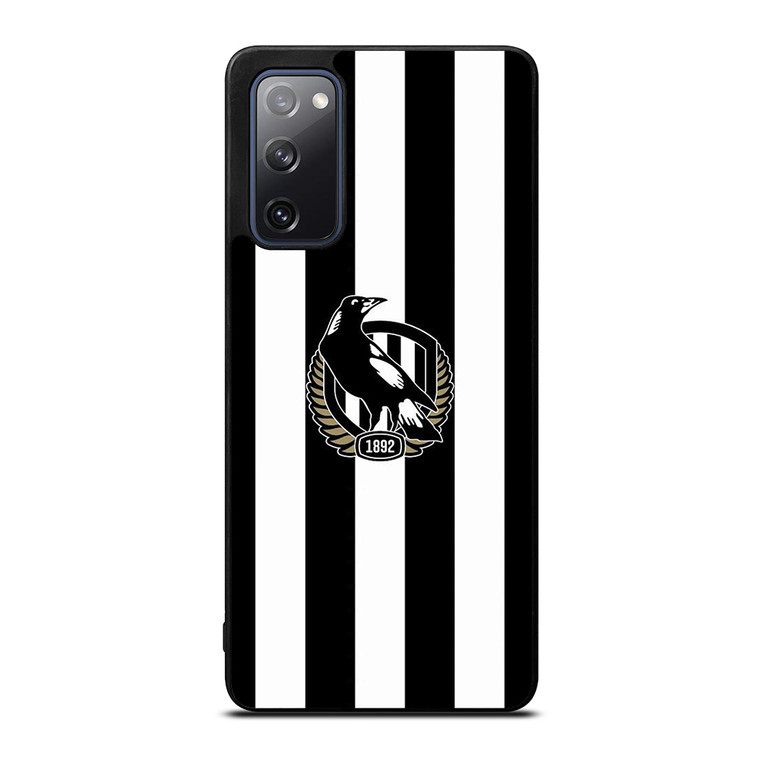 COLLINGWOOD MAGPIES AUSTRALIA FOOTBALL Samsung Galaxy S20 FE Case Cover