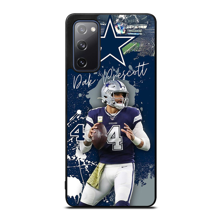DAK PRESCOTT DALLAS COWBOYS FOOTBALL Samsung Galaxy S20 FE Case Cover