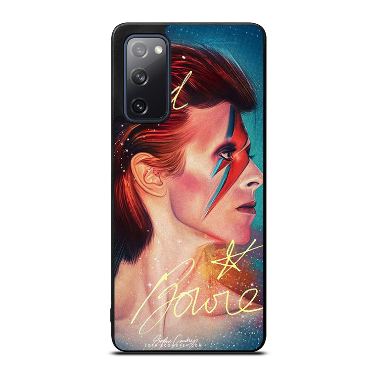 DAVID BOWIE SIGNATURE Samsung Galaxy S20 FE Case Cover DAVID BOWIE SIGNATURE Samsung Galaxy S20 FE Case Cover