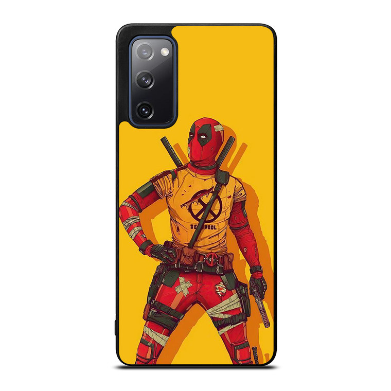 DEADPOOL X-MEN MARVEL CARTOON Samsung Galaxy S20 FE Case Cover