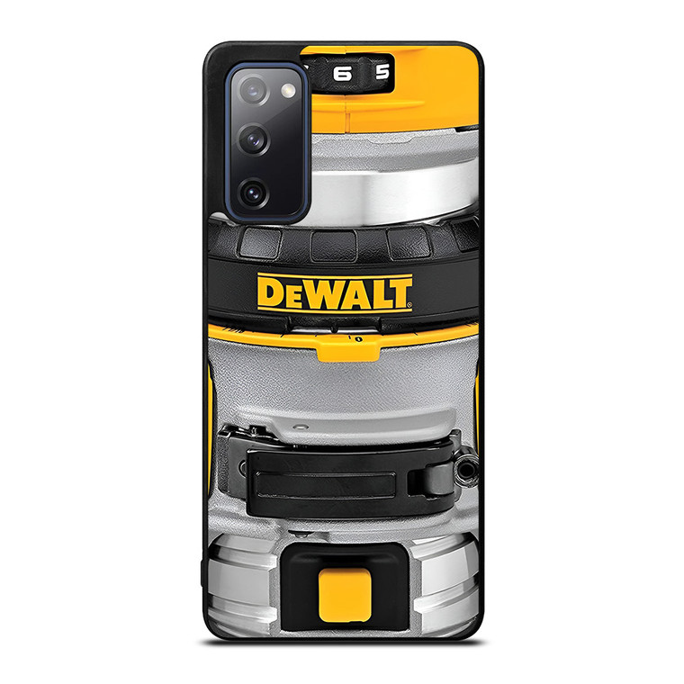 DEWALT TOOL ROUTER BRUSHLESS Samsung Galaxy S20 FE Case Cover
