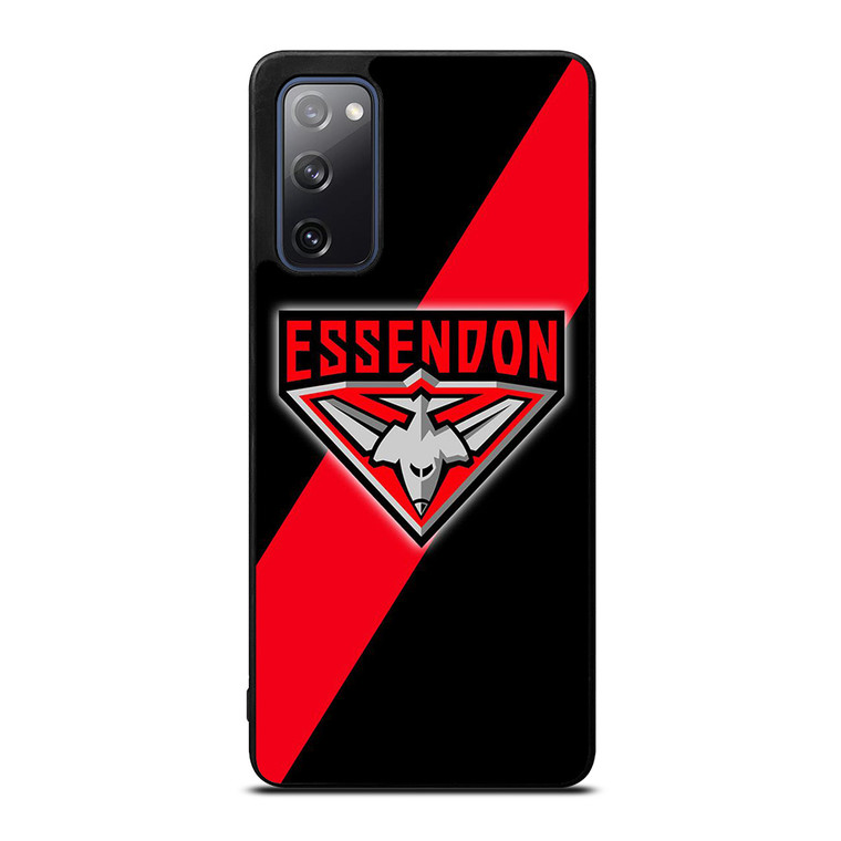 ESSENDON FOOTBALL CLUB LOGO Samsung Galaxy S20 FE Case Cover