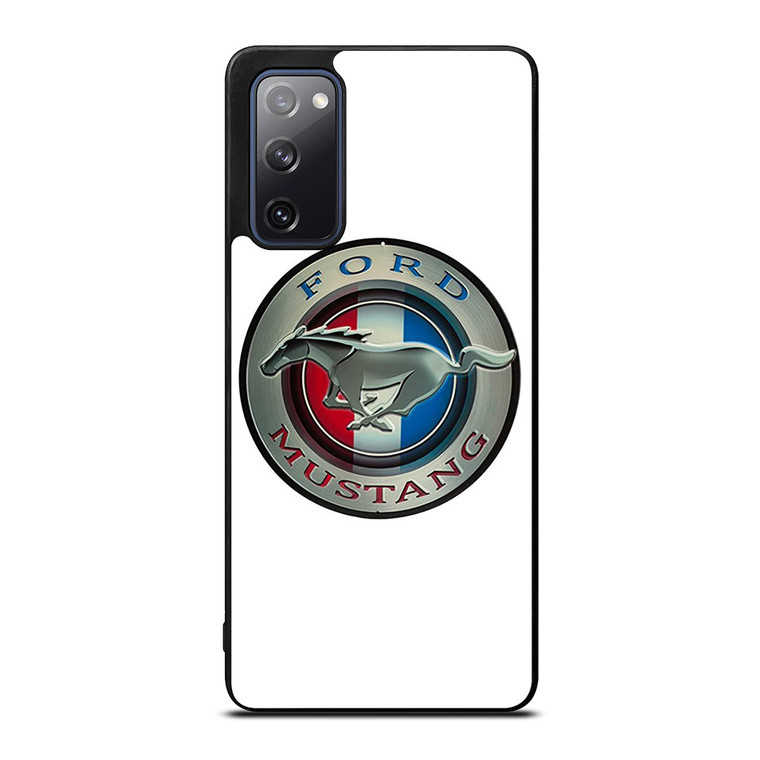 FORD MUSTANG LOGO CIRCLE Samsung Galaxy S20 FE Case Cover