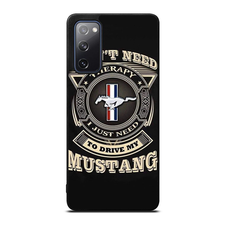 FORD MUSTANG LOGO DRIVE Samsung Galaxy S20 FE Case Cover
