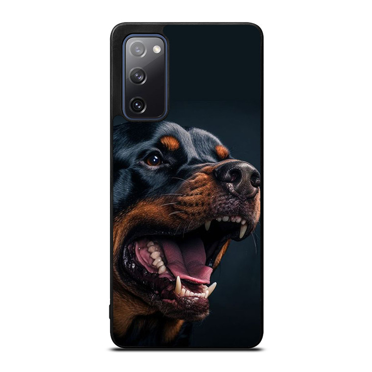 GIVENCHY ROTTWEILER DOG Samsung Galaxy S20 FE Case Cover