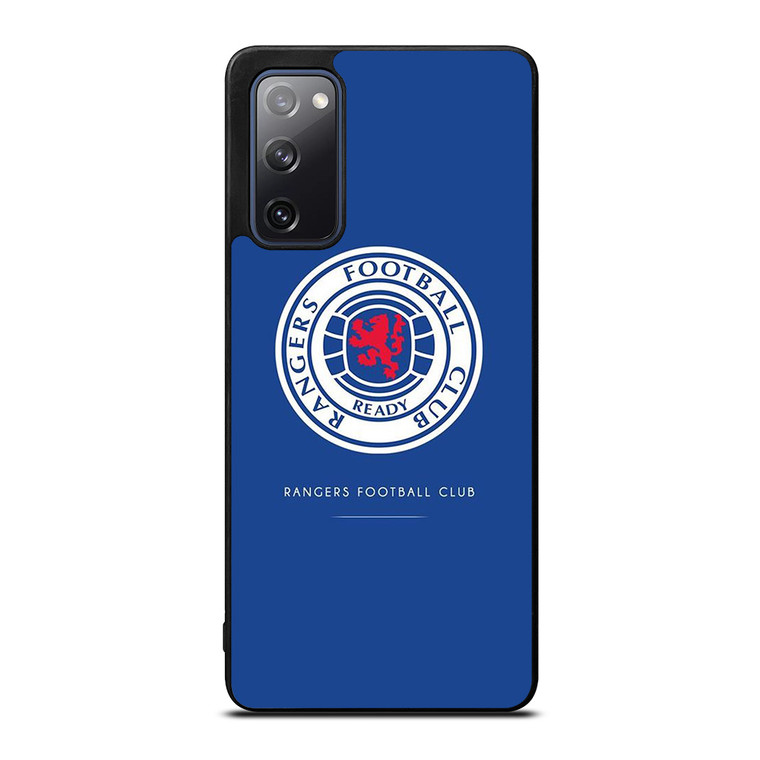 GLASGOW RANGERS FC LOGO SCOTLAND FOOTBALL CLUB Samsung Galaxy S20 FE Case Cover