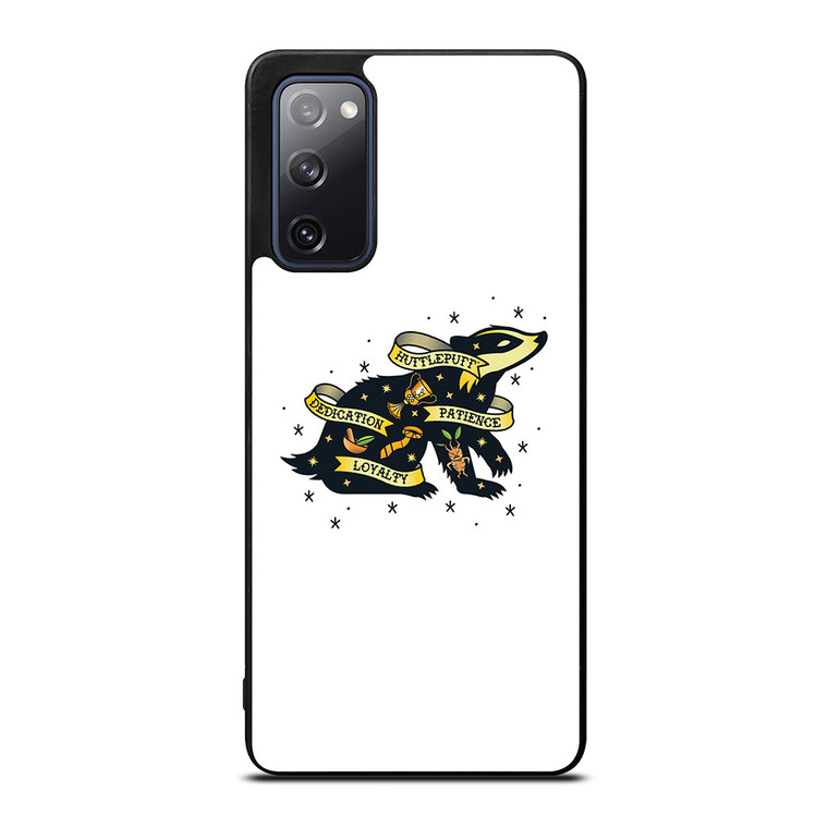 HARRY POTTER BADGER HUFFLEPUFF Samsung Galaxy S20 FE Case Cover