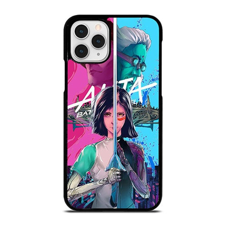ALITA BATTLE ANGEL ANIME iPhone 11 Pro Case Cover