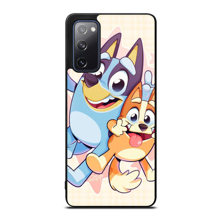 HEELER BLUEY CARTOON SERIES Samsung Galaxy S20 FE Case Cover