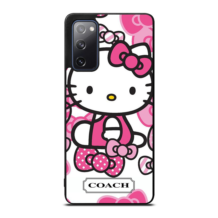 HELLO KITTY COACH NEW YORK PINK Samsung Galaxy S20 FE Case Cover