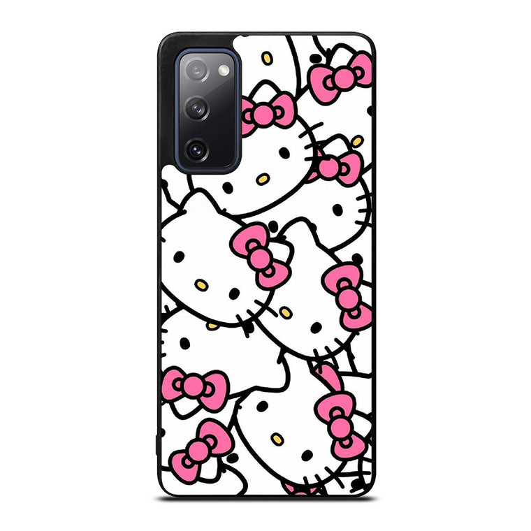 HELLO KITTY FACE COLLAGE Samsung Galaxy S20 FE Case Cover