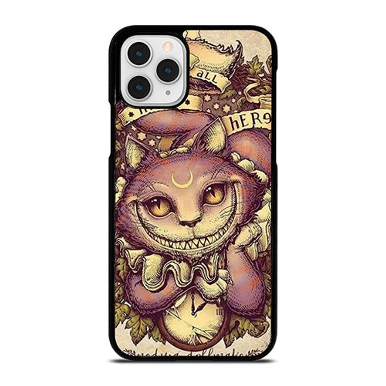 ALICE IN WONDERLAND CHESHIRE CAT ART iPhone 11 Pro Case Cover