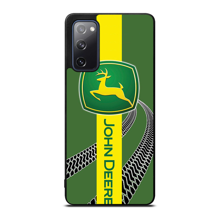 JOHN DEERE TRACTOR LOGO EMBLEM Samsung Galaxy S20 FE Case Cover