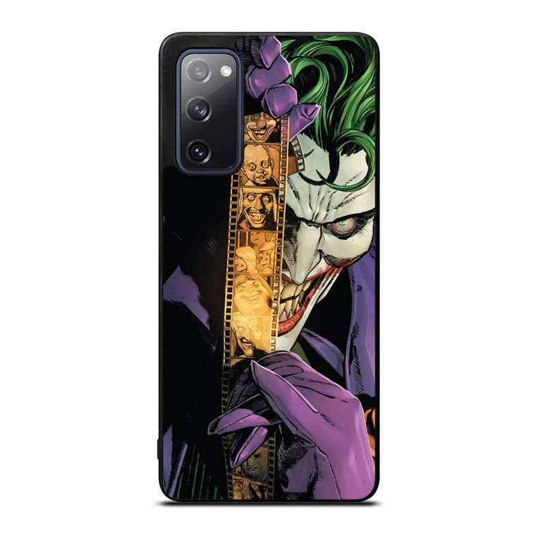 JOKER WITH FILM DC BATMAN CARTOON Samsung Galaxy S20 FE Case Cover