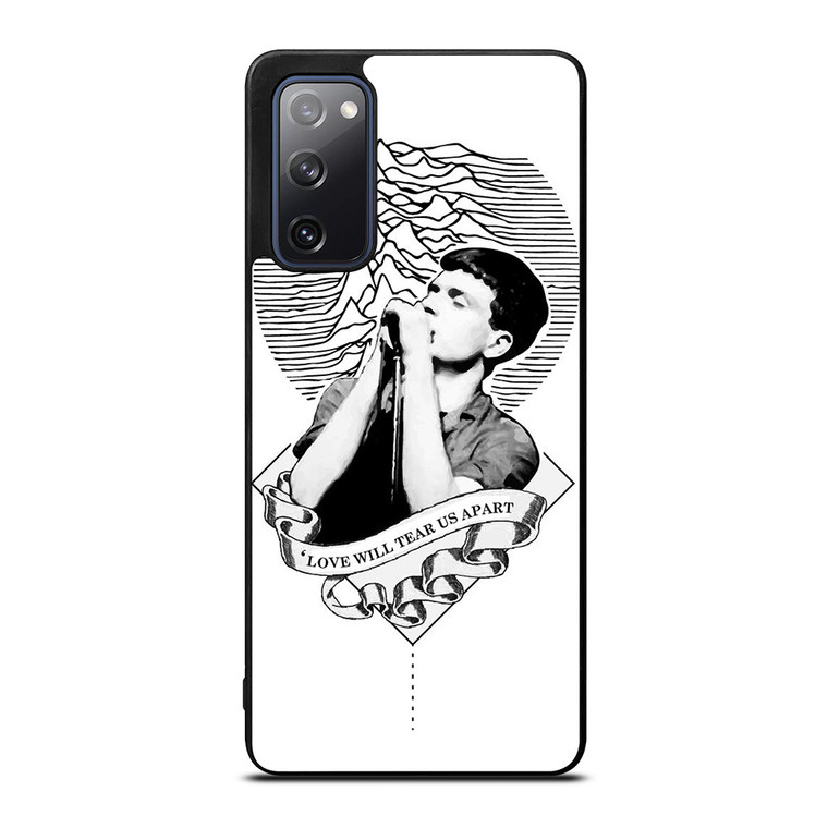 JOY DIVISION LOVE WILL TEAR US APPART Samsung Galaxy S20 FE Case Cover