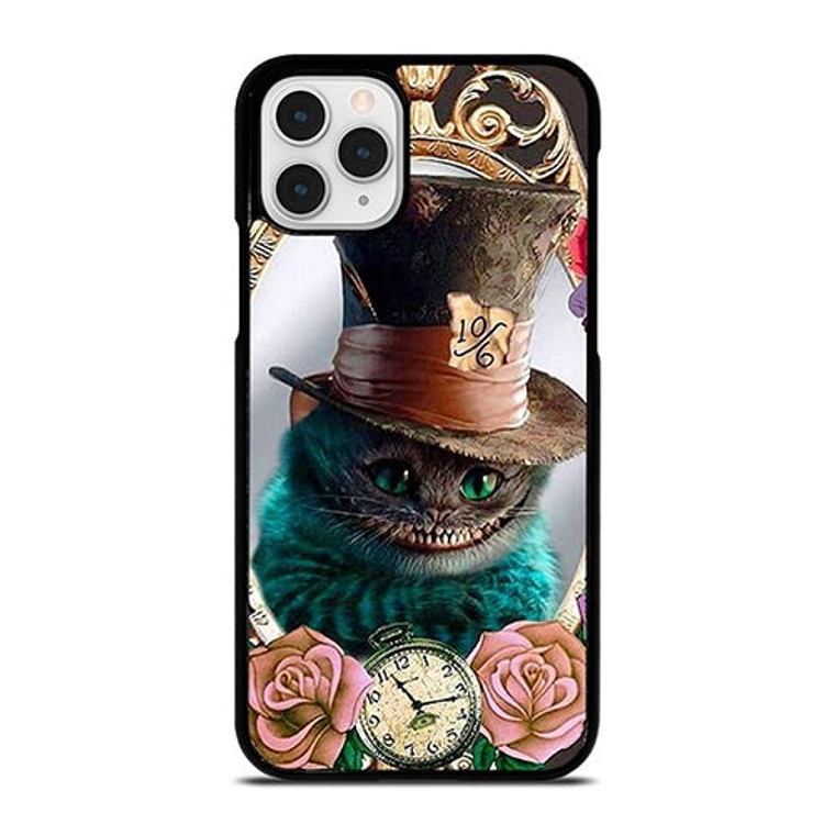 ALICE IN WONDERLAND CAT CUTE iPhone 11 Pro Case Cover