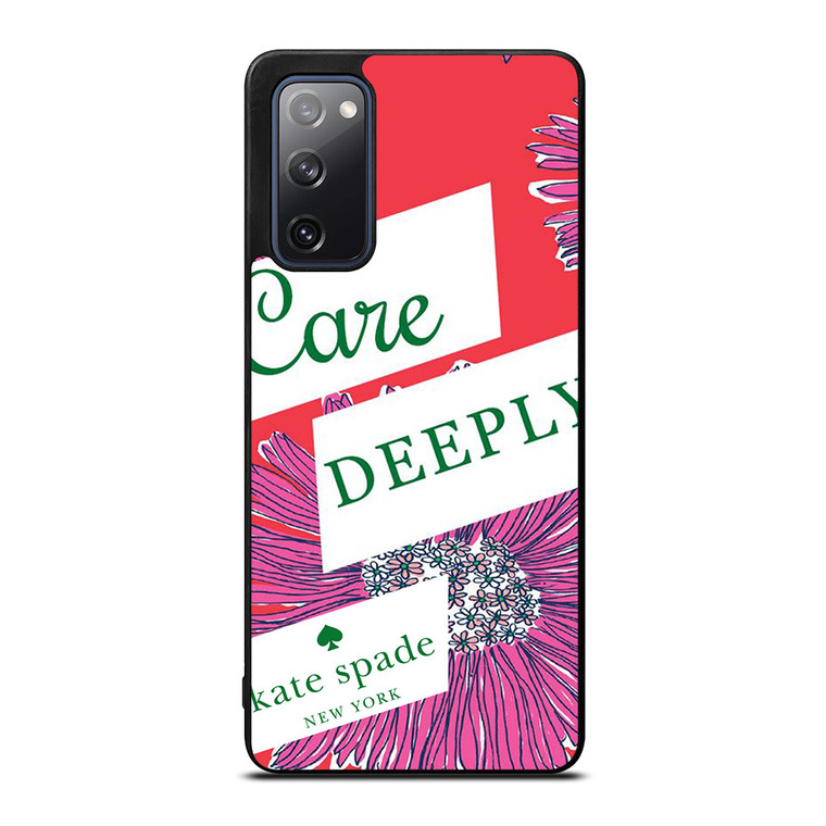 KATE SPADE NEW YORK CARE DEEPLY Samsung Galaxy S20 FE Case Cover