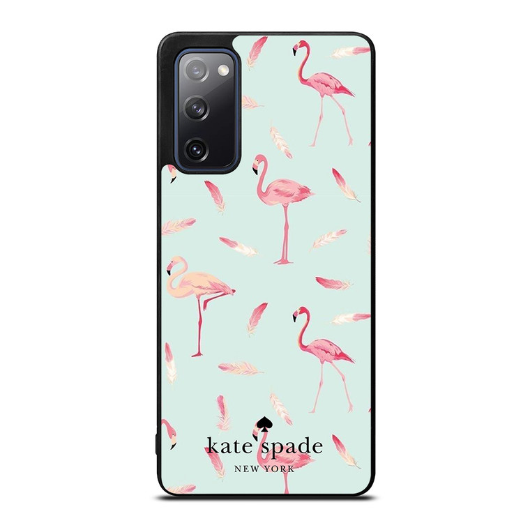 KATE SPADE NEW YORK LOGO FLAMINGOS Samsung Galaxy S20 FE Case Cover