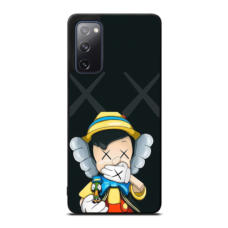 KAWS PINOCCHIO Samsung Galaxy S20 FE Case Cover