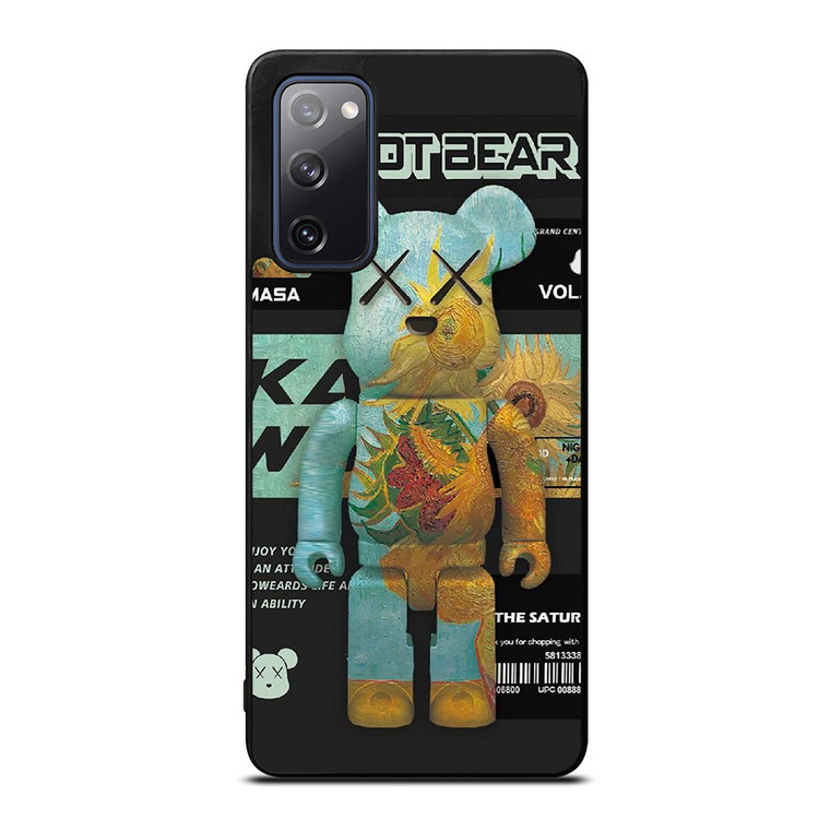 KAWS ROBOT BEAR MASA Samsung Galaxy S20 FE Case Cover