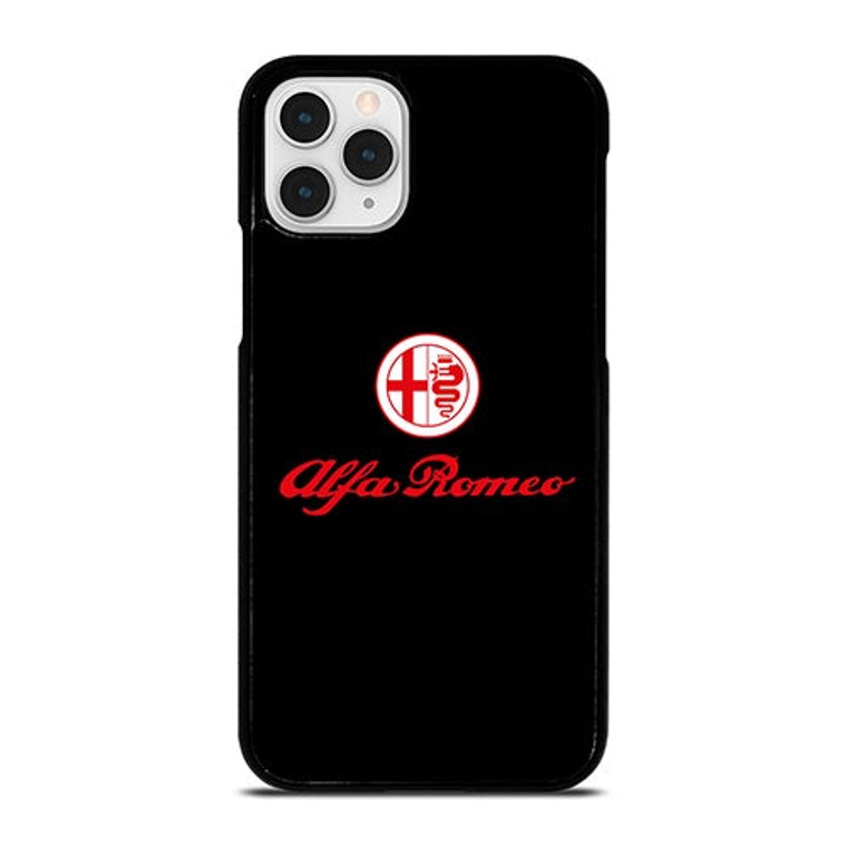 ALFA ROMEO RED SYMBOL iPhone 11 Pro Case Cover