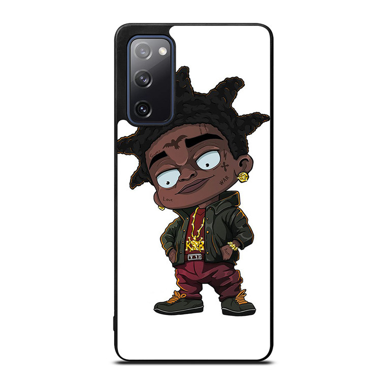 KODAK BLACK CARTOON ART Samsung Galaxy S20 FE Case Cover KODAK BLACK CARTOON ART Samsung Galaxy S20 FE Case Cover