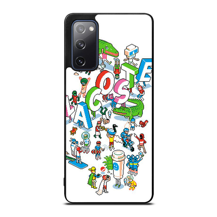 LACOSTE CLUB Samsung Galaxy S20 FE Case Cover LACOSTE CLUB Samsung Galaxy S20 FE Case Cover