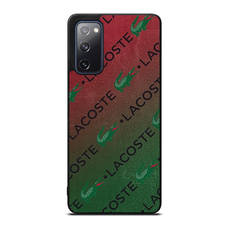 LACOSTE LOGO 2 Samsung Galaxy S20 FE Case Cover