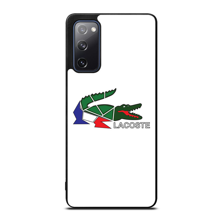 LACOSTE LOGO MOZAIC Samsung Galaxy S20 FE Case Cover