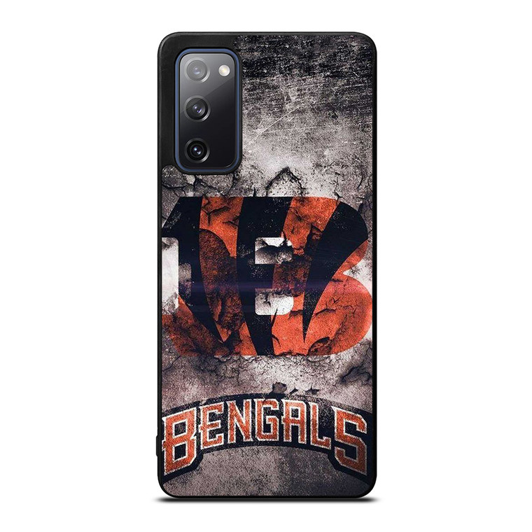 LOGO CINCINNATI BENGALS NFL FOOTBALL TEAM Samsung Galaxy S20 FE Case Cover