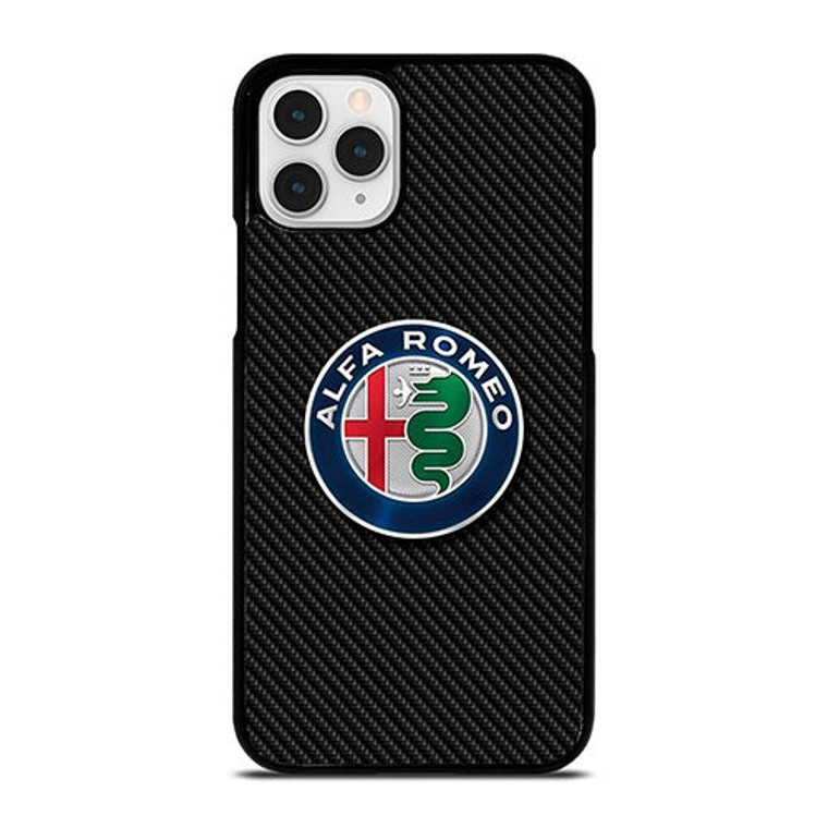 ALFA ROMEO CARBON iPhone 11 Pro Case Cover