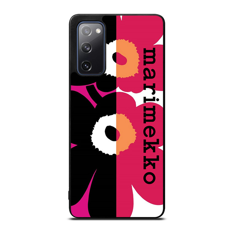 MARIMEKKO FLOWER ART Samsung Galaxy S20 FE Case Cover MARIMEKKO FLOWER ART Samsung Galaxy S20 FE Case Cover