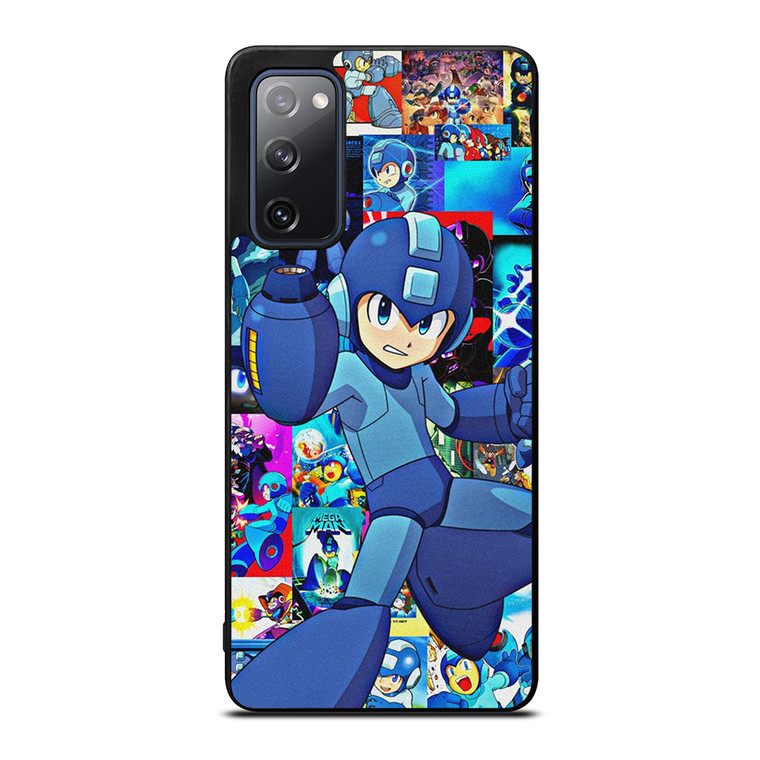 MEGA MAN LEGACY Samsung Galaxy S20 FE Case Cover