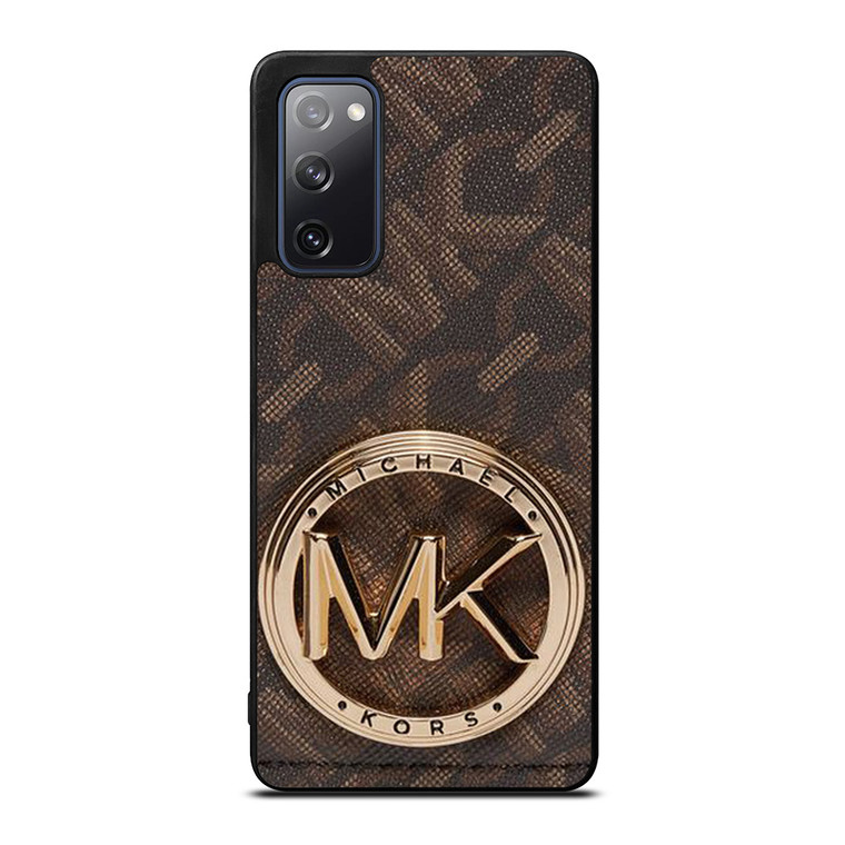 MICHAEL KORS LOGO MK BROWN WALLET Samsung Galaxy S20 FE Case Cover MICHAEL KORS LOGO MK BROWN WALLET Samsung Galaxy S20 FE Case Cover