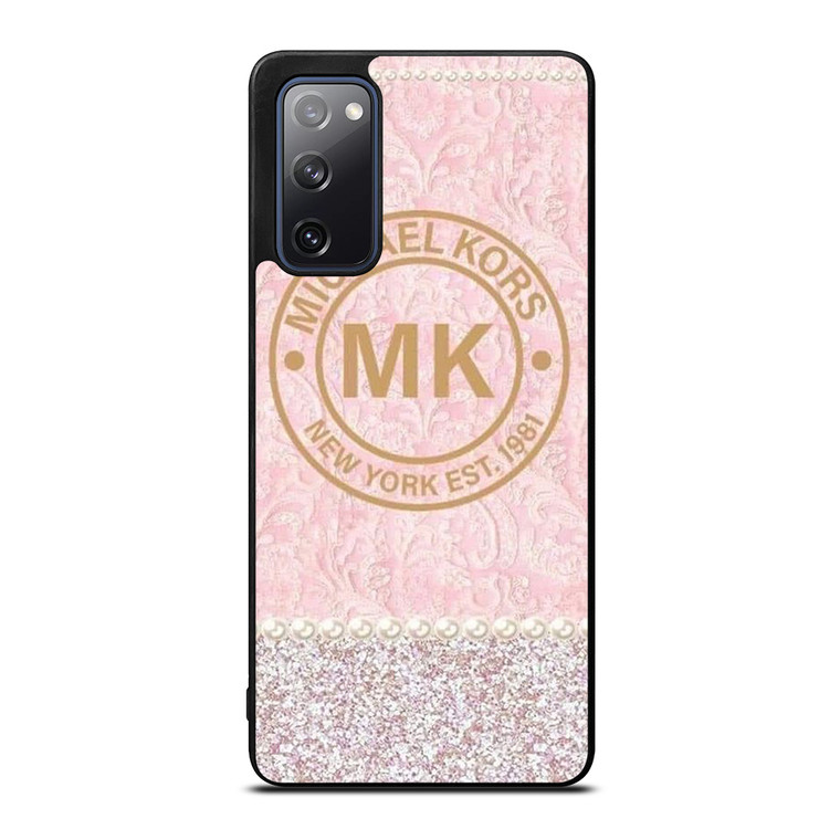 MICHAEL KORS MK LOGO PINK Samsung Galaxy S20 FE Case Cover MICHAEL KORS MK LOGO PINK Samsung Galaxy S20 FE Case Cover