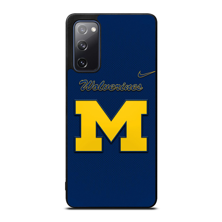 MICHIGAN WOLVERINES LOGO NIKE UNIVERSITY FOOTBALL Samsung Galaxy S20 FE Case Cover MICHIGAN WOLVERINES LOGO NIKE UNIVERSITY FOOTBALL Samsung Galaxy S20 FE Case Cover