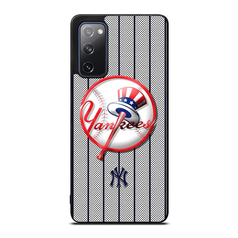 NEW YORK YANKEES LOGO BASEBALL TEAM Samsung Galaxy S20 FE Case Cover NEW YORK YANKEES LOGO BASEBALL TEAM Samsung Galaxy S20 FE Case Cover