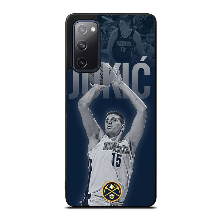 NICOLA JOKIC 15 DENVER NUGGETS Samsung Galaxy S20 FE Case Cover NICOLA JOKIC 15 DENVER NUGGETS Samsung Galaxy S20 FE Case Cover