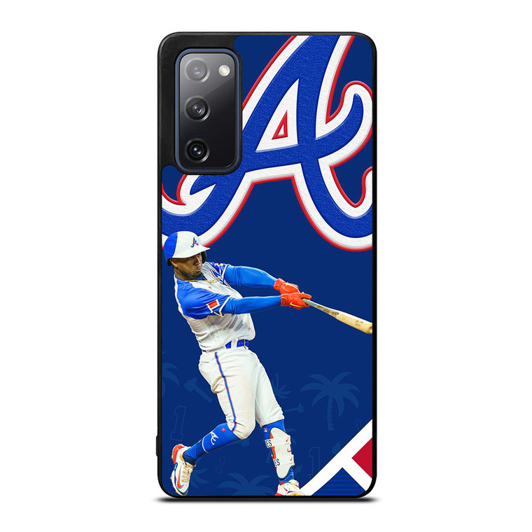 OZZIE ALBIES ATLANTA BRAVES Samsung Galaxy S20 FE Case Cover OZZIE ALBIES ATLANTA BRAVES Samsung Galaxy S20 FE Case Cover