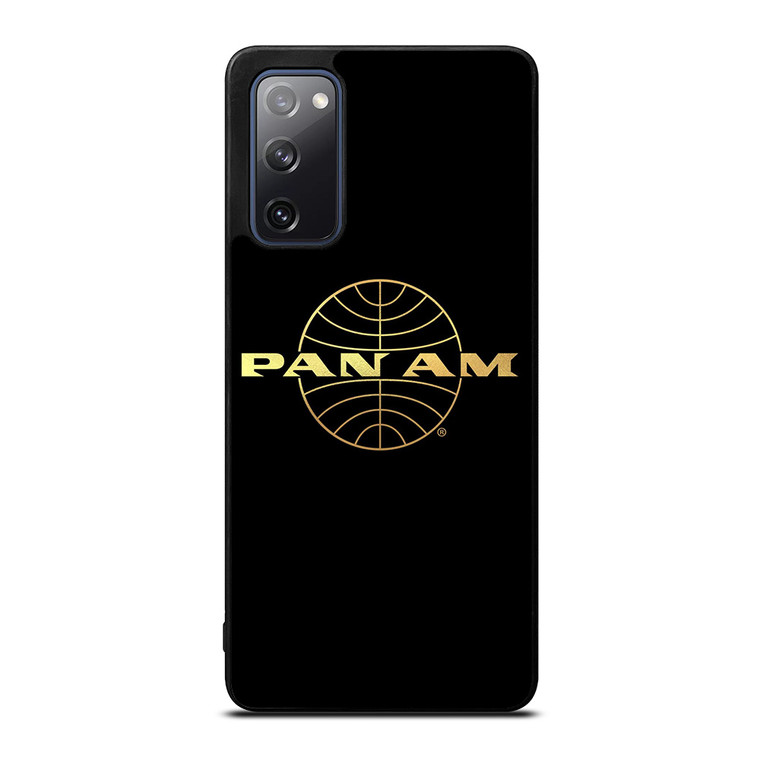 PAN AM AIRWAYS LOGO AMERICAN AIRLINES Samsung Galaxy S20 FE Case Cover