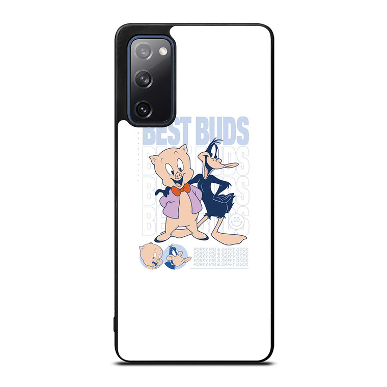 PORKY PIG AND DAFFY DUCKS BEST BUDS Samsung Galaxy S20 FE Case Cover PORKY PIG AND DAFFY DUCKS BEST BUDS Samsung Galaxy S20 FE Case Cover